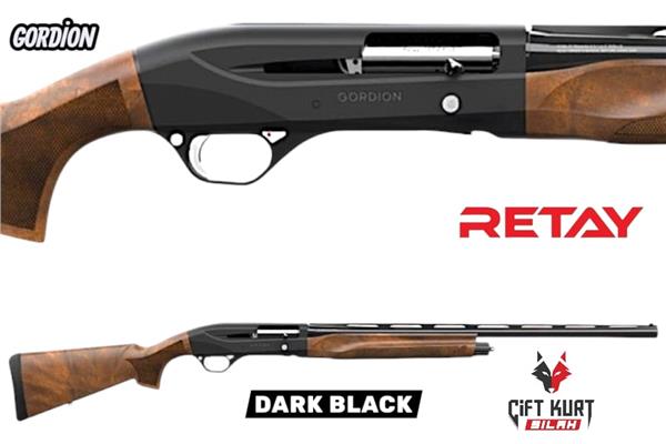 RETAY GORDİON DARK BLACK YİVSİZ AV TÜFEĞİ
